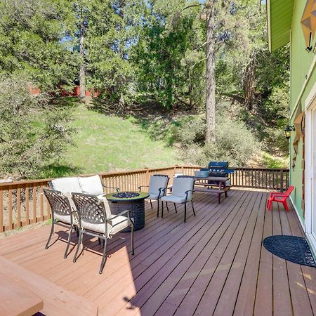 Remodeled Crestline Retreat Walk To Lake Gregory! ภายนอก รูปภาพ