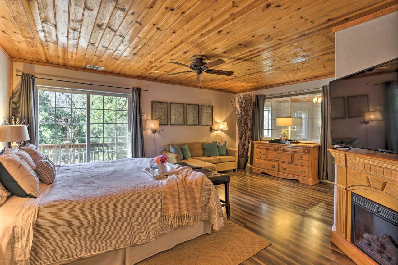 Remodeled Crestline Retreat Walk To Lake Gregory! ภายนอก รูปภาพ