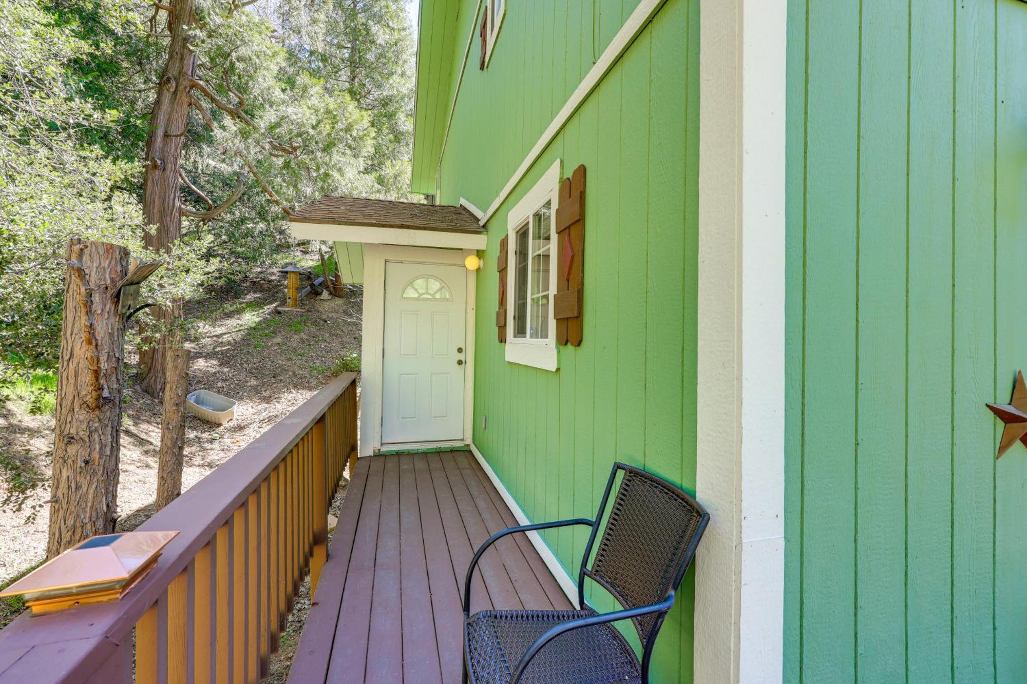Remodeled Crestline Retreat Walk To Lake Gregory! ภายนอก รูปภาพ